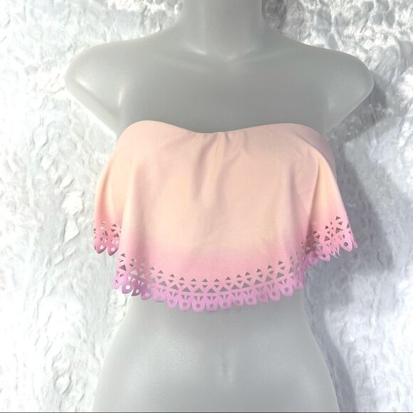 Xhilaration ombré bandeau laser cutouts medium - Picture 14 of 16